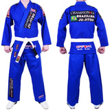 MAR-067 | Blue Designer Jiu-Jitsu Training & Competition Uniform