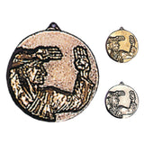 MAR-338C | Bronze Karate Olympic Sized Medal