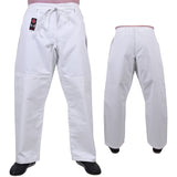 MAR-031A | White Judo Trousers