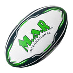 MAR-437B | Match Pro Green Rugby Training Ball - Size 5