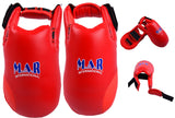 MAR-192A | Red Martial Arts Elite Foot Protector