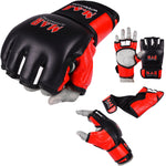 MAR-240 | Black+Red MMA Competition Gloves