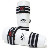 MAR-034B | WT Approved Taekwondo Shin Guards