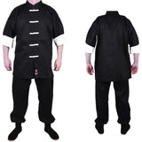 MAR-042 |  Black Kung-Fu Uniform For Instructors/Senior Students