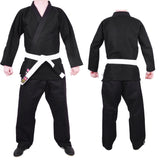 MAR-063A | Black Jiu-Jitsu Training & Competition Uniform