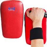 MAR-202D | Children's Red+Black Synthetic Leather Striking Pad