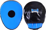 MAR-195K | Blue Curved Focus Mitts