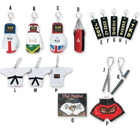 MAR-232 | Key Rings & Doll Jackets - quality-martial-arts