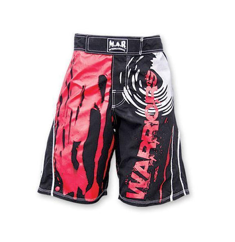 MAR-245A | MMA Heavy Duty "WARRIOR"  Designer Shorts - quality-martial-arts