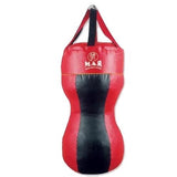 MAR-252 | Professional Body Bag Black/Red 4ft - quality-martial-arts