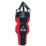 MAR-252 | Professional Body Bag Black/Red 4ft - quality-martial-arts