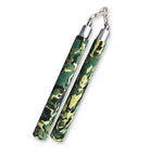 MAR-266D | Camo 12" Foam Chain Nunchucks - quality-martial-arts