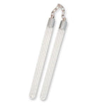 MAR-266J | Glass 12" Nunchucks - quality-martial-arts