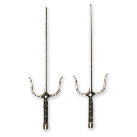 MAR-267B | Sai Chrome (Pair) - quality-martial-arts