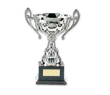 MAR-312 | Silver Plated Metal Trophy - quality-martial-arts