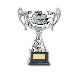 MAR-312 | Silver Plated Metal Trophy - quality-martial-arts