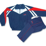 MAR-359 | Navy-Blue Tracksuit Sports Uniform - quality-martial-arts