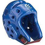 MAR-036B | WT Approved Blue Taekwondo Head Guard