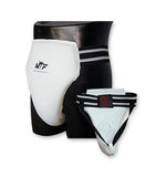 MAR-037 | Unisex WTF Approved Taekwondo Groin Guard - quality-martial-arts