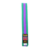 MAR-076 | Coloured Striped Grading Belts (A-J)