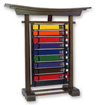 MAR-083A | Ten Level Freestanding Belt Rack