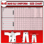 MAR-031E | Blue BJJ Trousers