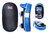 MAR-204 | Blue+Black IPPON Genuine Leather Thai Pad