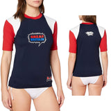 MAR-242C | Short Sleeve Skin-Fit Martial Arts Rash Guard w/ Assorted Colours