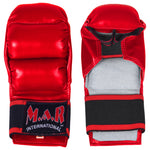 MAR-145B | Red Open Palmed Wuku Mitts