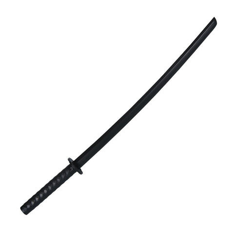 MAR-269T2 | Hard Plastic Black Bokken - quality-martial-arts