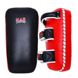 MAR-203 | Red+Black IPPON Heavy Genuine Leather Thai Pad - quality-martial-arts