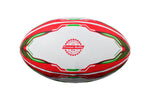 MAR-437D | Match Pro Red/Green Rugby Training Ball - Size 5