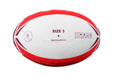 MAR-436B | Red Rugby Training Ball - Size 3