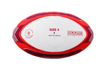 MAR-436G | Red Rugby Training Ball - Size 4