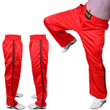 MAR-089D | Full Contact Red+Black Kickboxing & Freestyle Trousers